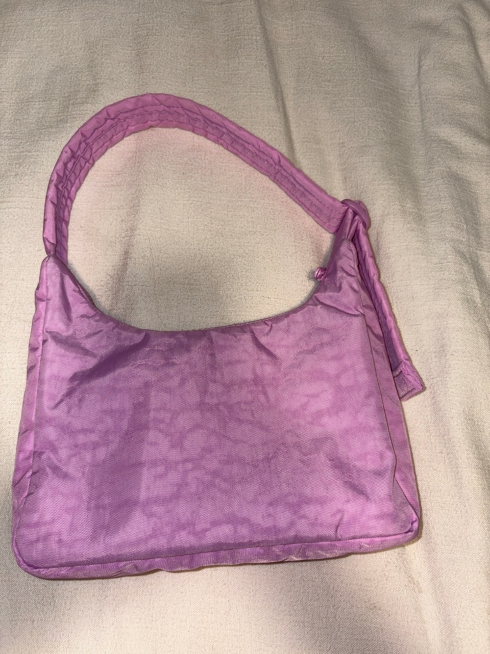 BAGGU Lilac Shoulder Bag